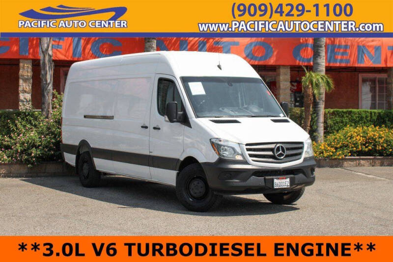 2016 Mercedes-Benz Sprinter