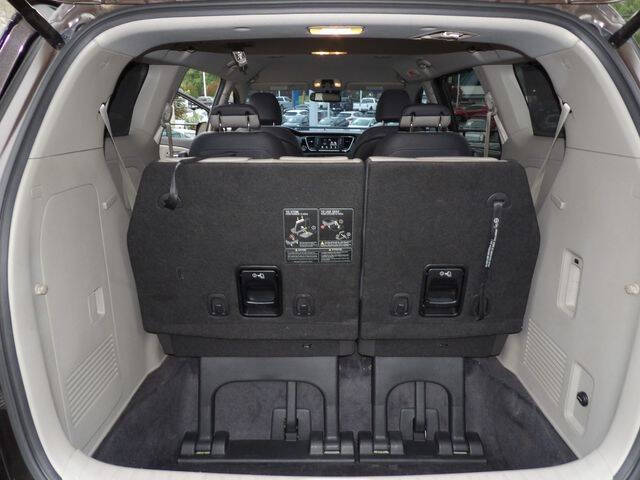 2018 Kia Sedona EX