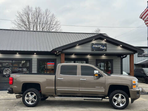 2015 Chevrolet Silverado 2500HD for sale at Fesler Auto in Pendleton IN