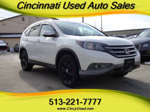 2014 Honda CR-V for sale at Cincinnati Used Auto Sales in Cincinnati OH