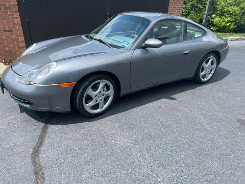 2001 Porsche 911 for sale at Shedlock Motor Cars LLC in Warren NJ