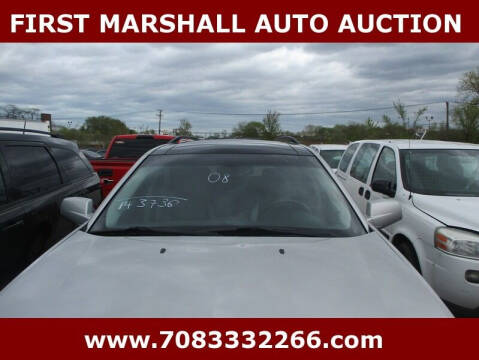 2008 Cadillac SRX for sale at First Marshall Auto Auction in Harvey IL