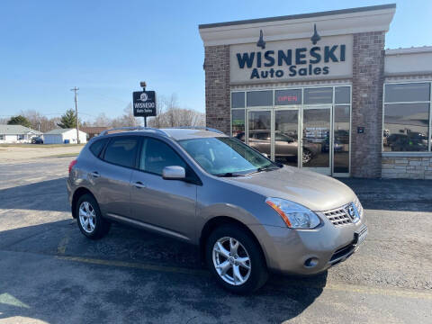 2009 Nissan Rogue for sale at Wisneski Auto Sales, Inc. in Green Bay WI