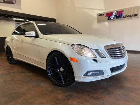 2010 Mercedes-Benz E-Class for sale at Driveline LLC in Jacksonville FL