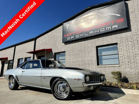 1969 Chevrolet Camaro for sale at Exotic Motorsports of Oklahoma in Edmond OK