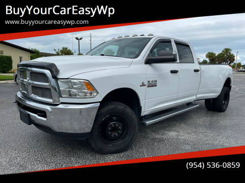 2018 RAM Ram Pickup 3500 for sale at BuyYourCarEasyWp in Fort Myers FL