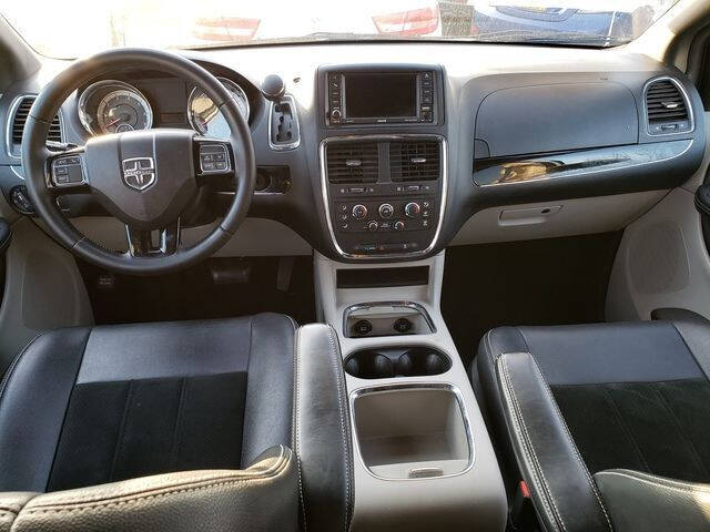 2017 Dodge Grand Caravan SXT