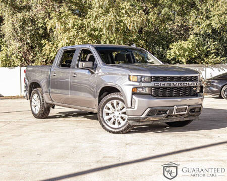 2021 Chevrolet Silverado 1500