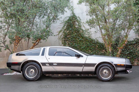 1982 DeLorean DMC-12