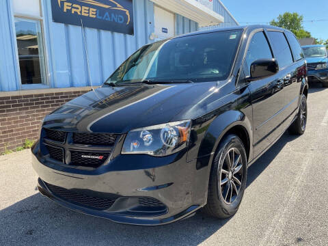 2017 Dodge Grand Caravan SE Plus