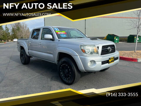 2011 Toyota Tacoma for sale at NFY AUTO SALES in Sacramento CA
