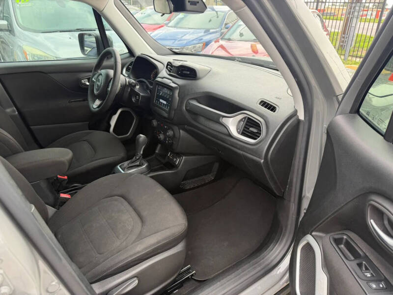 2019 Jeep Renegade Latitude
