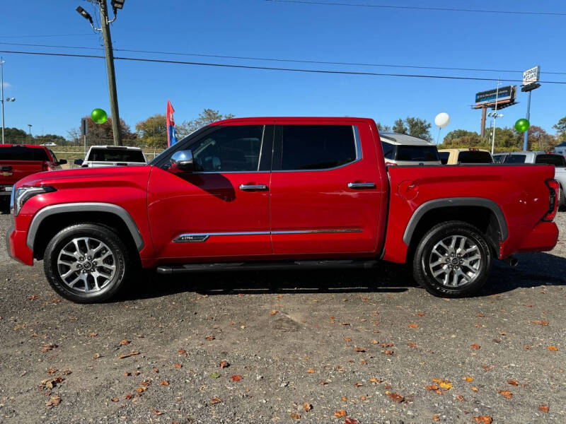 2022 Toyota Tundra 1794 Edition photo 5