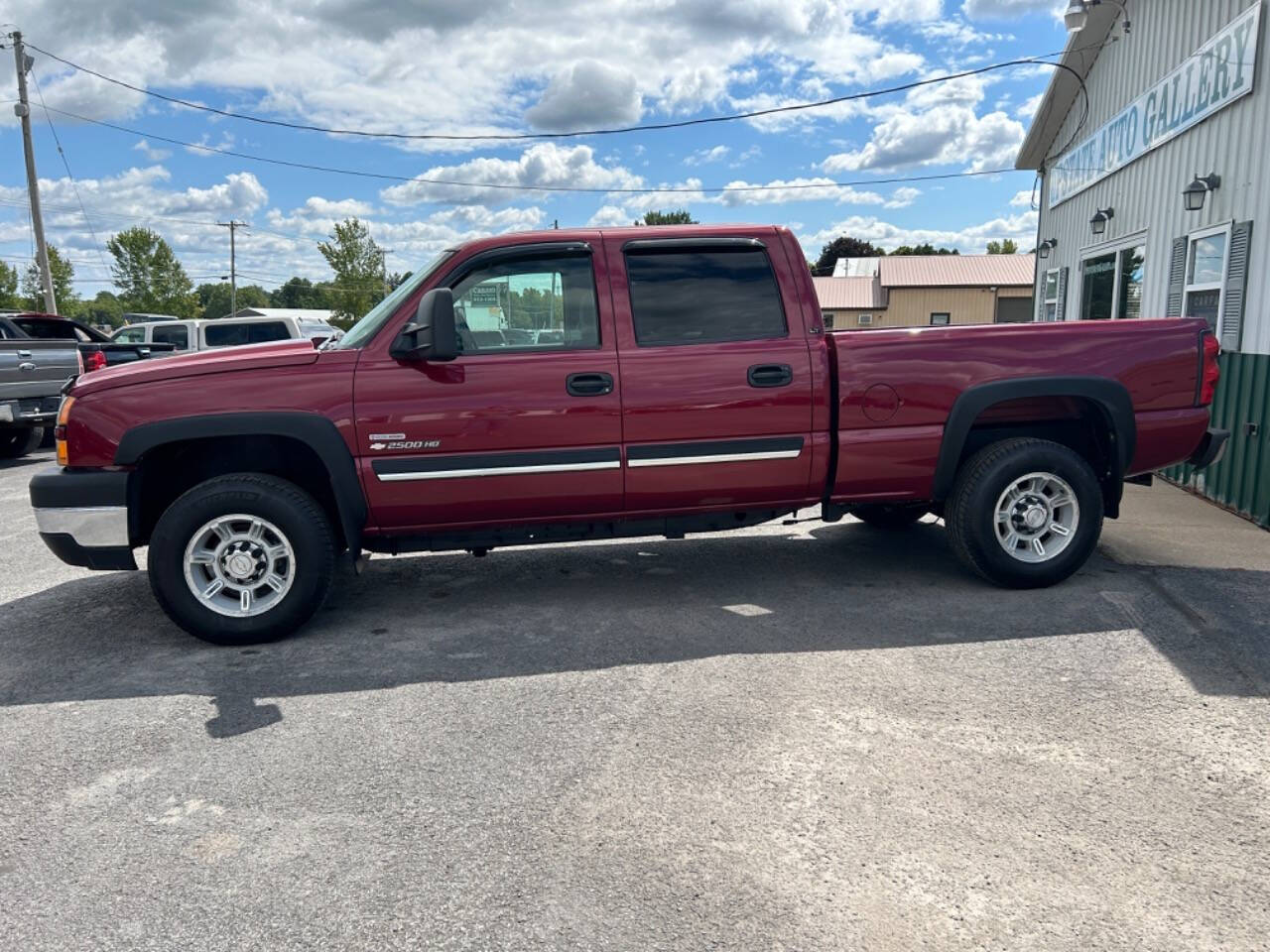 2006 Chevrolet Silverado 2500HD for sale at Upstate Auto Gallery in Westmoreland, NY