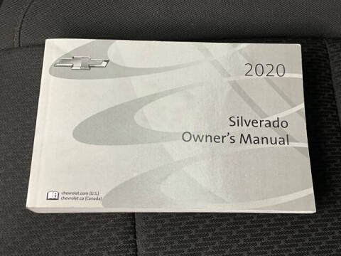 2020 Chevrolet Silverado 1500