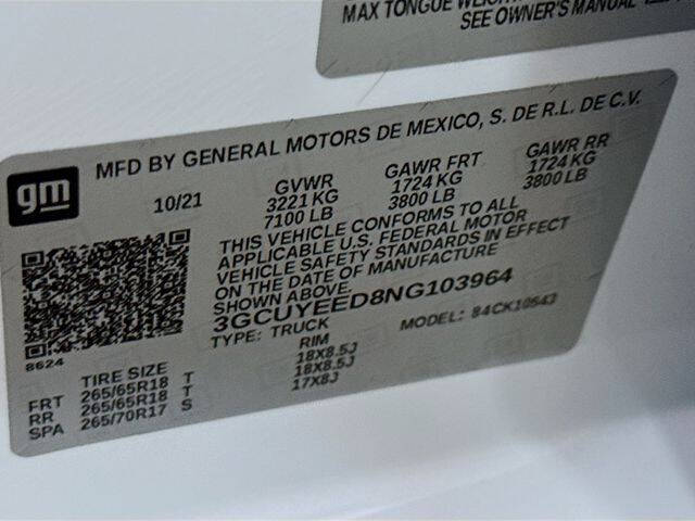 2022 Chevrolet Silverado 1500 Limited