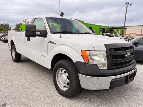 2013 Ford F-150 for sale at Marvin Motors in Kissimmee FL