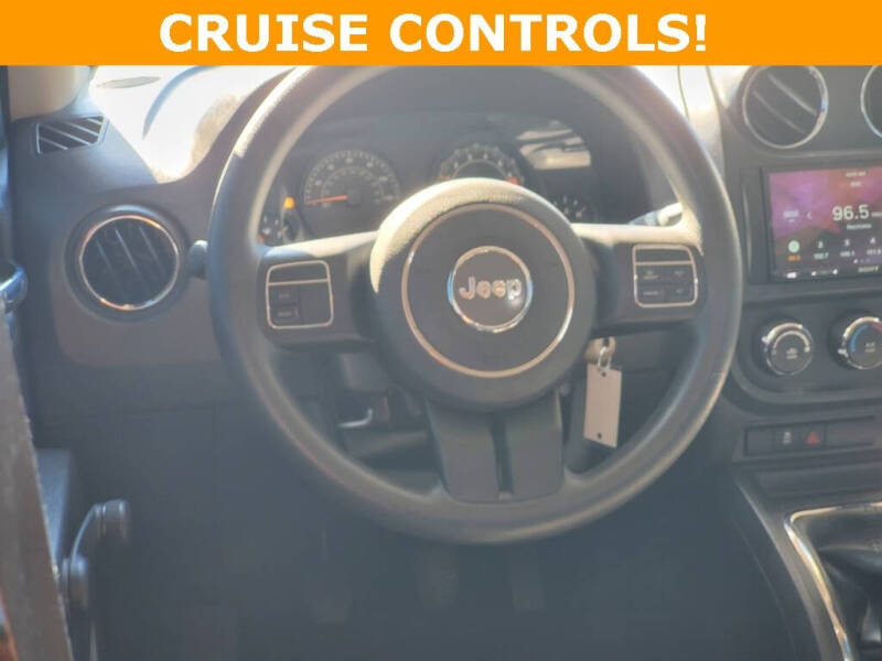 2015 Jeep Patriot Sport