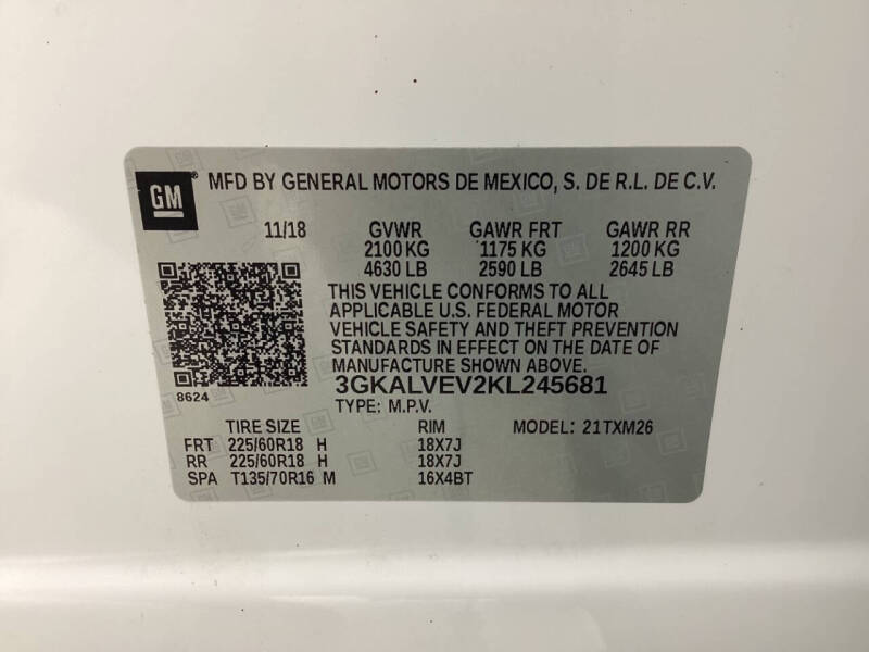 2019 GMC Terrain SLT