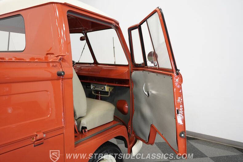 1960 Volkswagen Transporter II