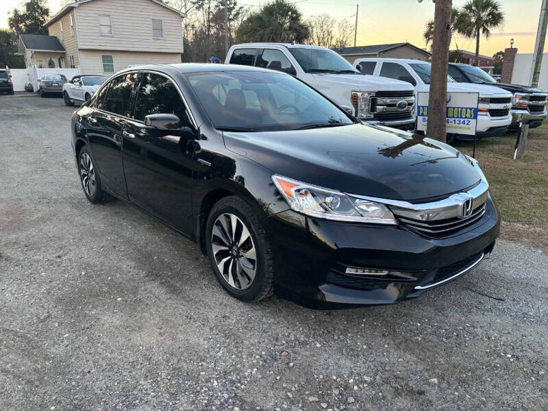 2017 Honda Accord Hybrid