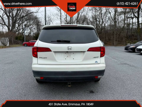 2017 Honda Pilot EX-L