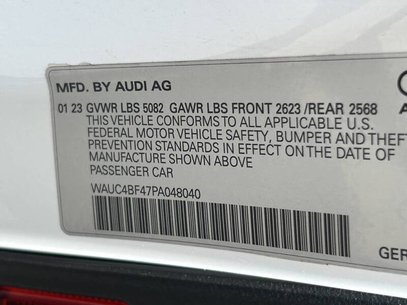 2023 Audi S4 3.0T quattro Prestige