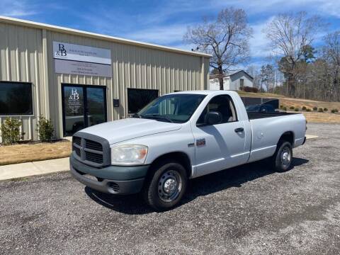 2008 Dodge Ram Pickup 2500 for sale at B & B AUTO SALES INC in Odenville AL