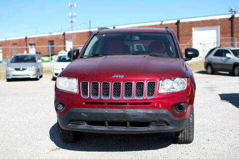 2012 Jeep Compass Latitude