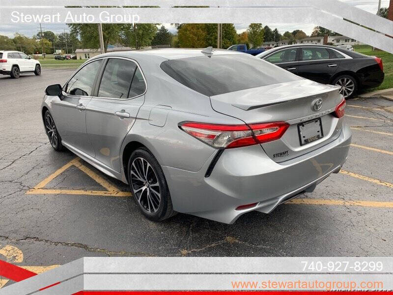 2019 Toyota Camry for sale at Stewart Auto Group in Pataskala, OH