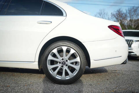 2018 Mercedes-Benz E-Class E 300