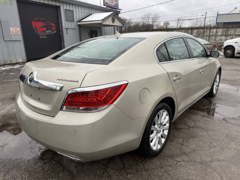 2013 Buick LaCrosse Leather