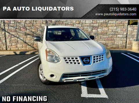 2008 Nissan Rogue for sale at PA AUTO LIQUIDATORS in Huntingdon Valley PA