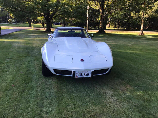 1975 Chevrolet Corvette for sale at CARuso Classics Cars in Tampa, FL