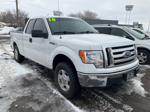 2010 Ford F-150 for sale at Young Buck Automotive in Rexburg ID