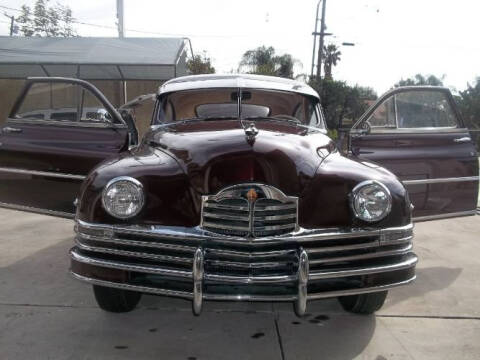 1948 Packard Coupe