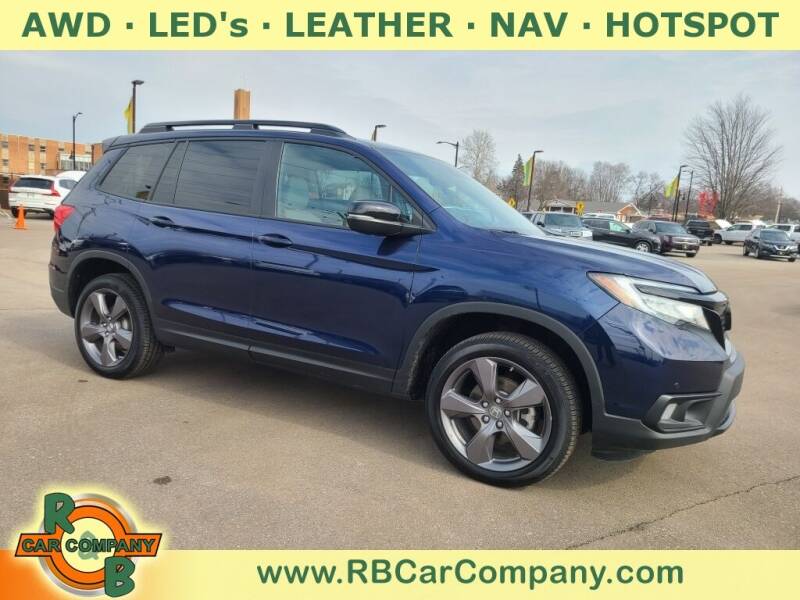 2021 Honda Passport for sale at R & B Car Company in South Bend IN