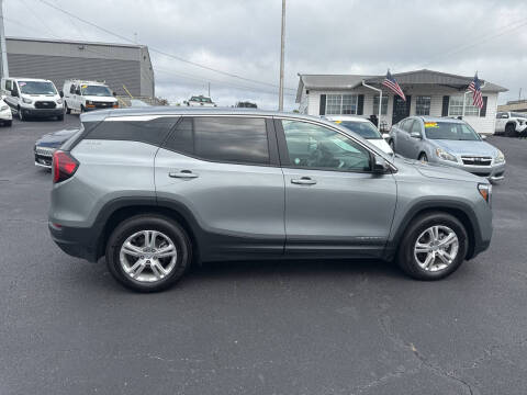 2024 GMC Terrain SLE