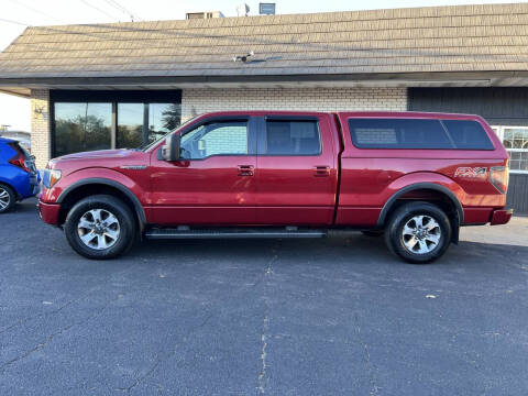 2013 Ford F-150 FX4