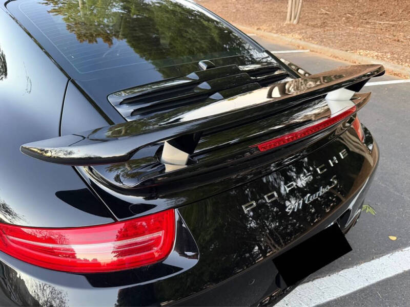 2015 Porsche 911 Turbo S