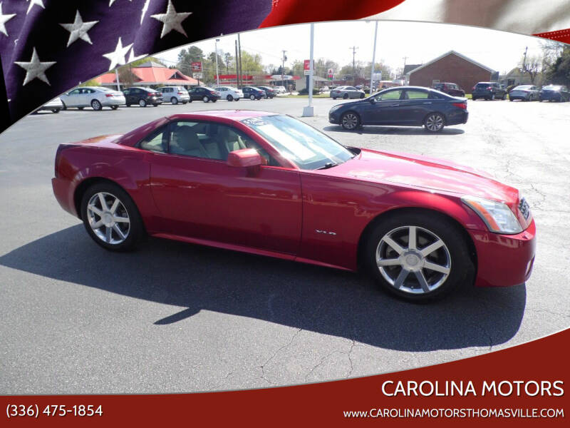 2005 Cadillac XLR for sale at Carolina Motors in Thomasville NC