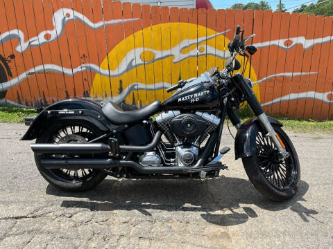 2012 Harley-Davidson Fat Boy Lo for sale at Mikes Bikes of Asheville in Asheville NC