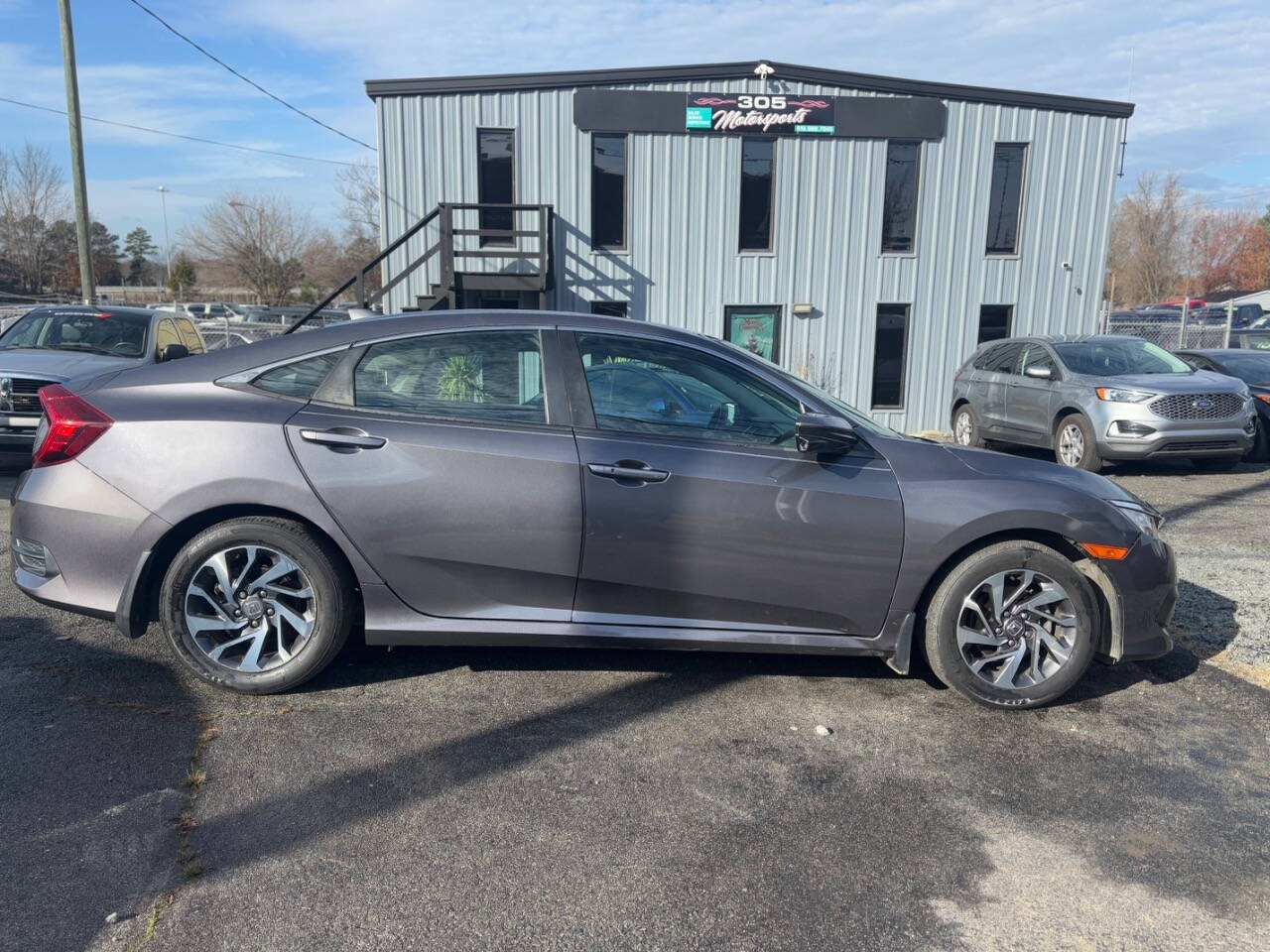 2018 Honda Civic for sale at 305 Motorsports in Durham, NC