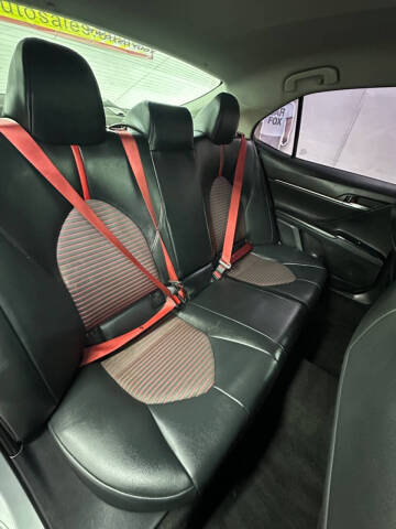 2020 Toyota Camry TRD