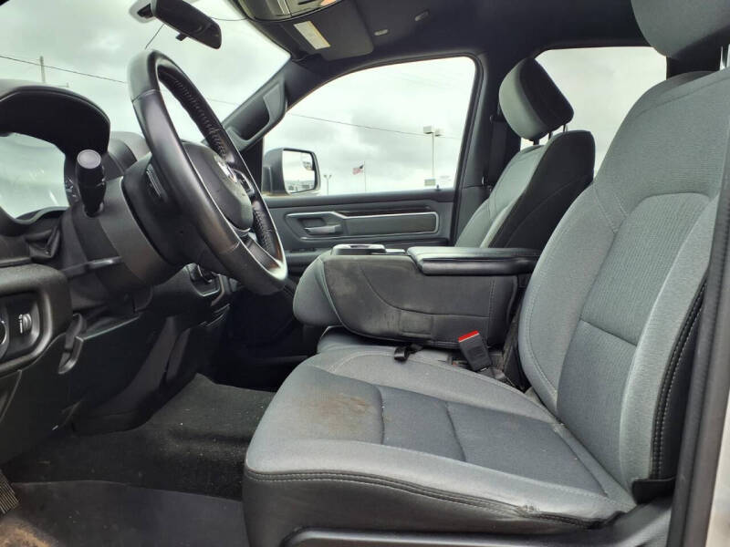 2021 RAM 1500