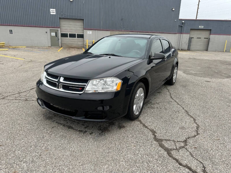 2012 Dodge Avenger for sale at A Class Auto Sales in Indianapolis IN