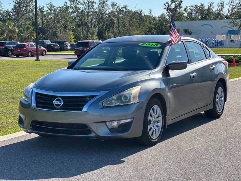 2015 Nissan Altima for sale at GENESIS AUTO SALES in Port Charlotte FL