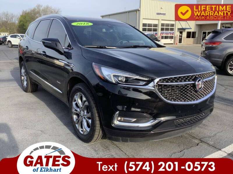 2018 Buick Enclave Avenir