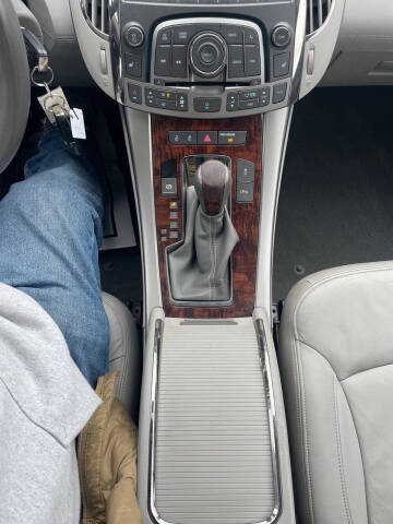 2012 Buick LaCrosse Premium 1