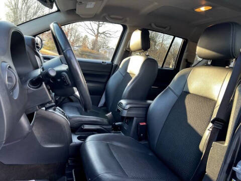 2016 Jeep Compass Latitude